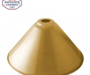 Плафон Evegreen одиночный (золотой)