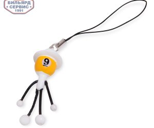 Брелок для мобильного телефона Mobile Men пластик