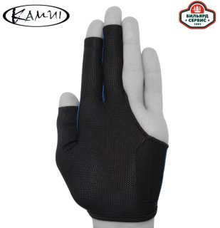 Перчатка Kamui QuickDry Short синяя/черная левая S