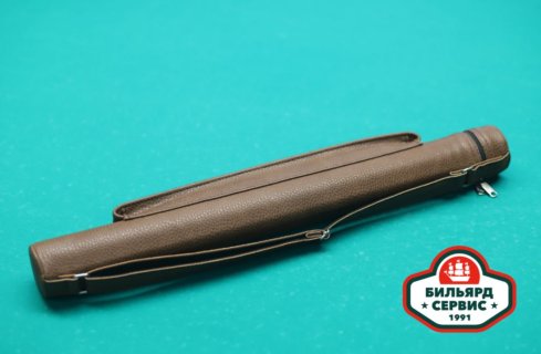 Тубус для 3-х составного кия Mosin (коричневый)
