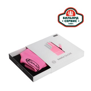 Перчатка Kamui QuickDry розовая/черная левая (размер S)