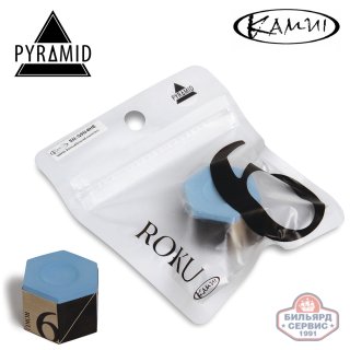 Мел Kamui Roku Pyramid Sky Blue 1шт.