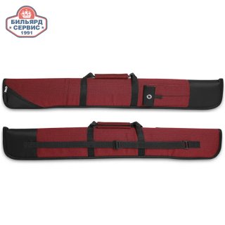 Чехол для кия 1-13 1х1 бордовый