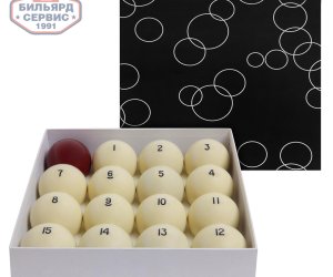 Шары для русской пирамиды Classic Standart 60,3 мм (комплект)