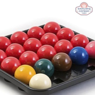 Поддон для шаров 52,4 мм. Snooker (пластик)