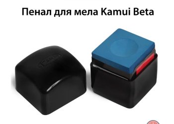 Пенал для мела Kamui Beta c магнитом черный (1шт.)