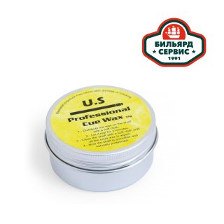 Воск для кия U.S. Professional Cue Wax
