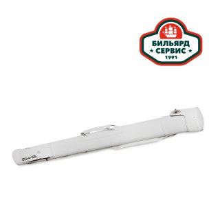 Tубус QK-S Musketeer 1x1 с отделением для удлинителя белый