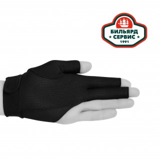 Перчатка Tiger-X Professional Billiard Glove черная левая (размер M)
