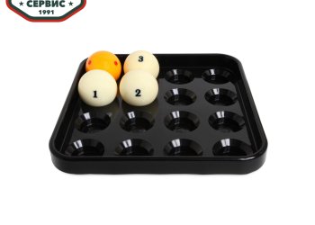 Поддон для шаров 68 мм, пирамида (пластик)