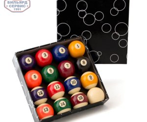 Комплект шаров 57.2 мм Pool Standard