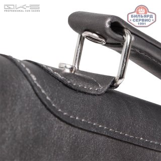 Тубус QK-S Musketeer 1x1 серый металлик