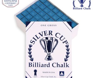 Мел Silver Cup, синий (коробка 144 шт)