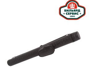 Tубус Fortuna Classic 3PC 1x1x1 для трехсоставного кия черный