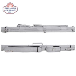 Тубус QK-S Ray Velcro 1x1 светло-серый