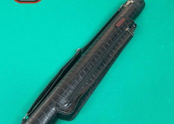 Тубус для кия 3РС Mosin чёрн.кроко