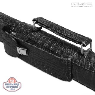 Тубус QK-S Tomahawk 1x1 черный аллигатор