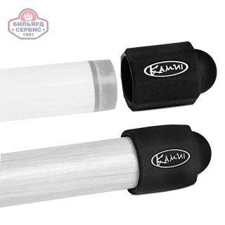 Набор для защиты бильярдной наклейки Kamui Tip Protector +Tip Burnisher ø11.75-14мм черный