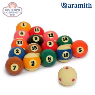 Комплект шаров Pool Super Aramith Pro TV Pro-Cup 57, 2 мм (комплект)