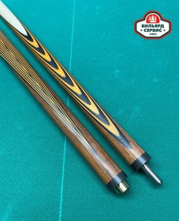 Кий мастер Роман Королёв Элит 31 запил, лапачо, оранж.граб