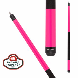 Кий Action COL10 Neon Pink (пул)