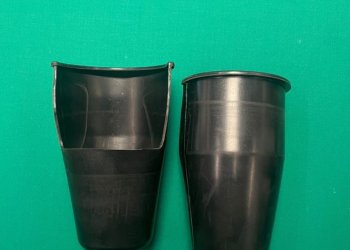 Стаканы для луз пул, резина, комплект (6 штук)