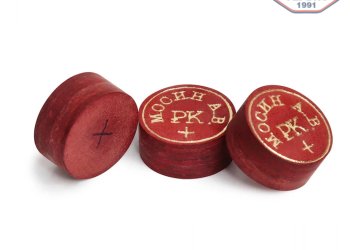 Наклейка А. Мосин РК + жесткая (золото) 13мм