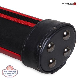 Тубус Poison Armor 1PC красный/чёрный