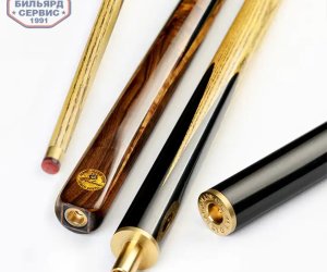 Кий O'min Cobra 3/4, диаметр наклейки 9.5мм (снукер)