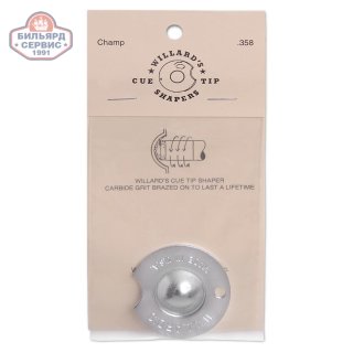 Инструмент для обработки наклейки Willard's Cue Tip Shapers 358