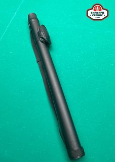 Тубус для кия чёрный (круглый)