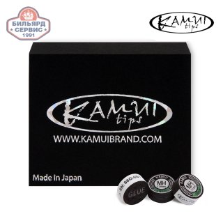 Наклейка для кия Kamui Snooker Black ø11мм M/H 1шт.