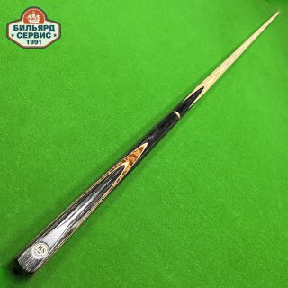 Кий BS1991 York 3/4, диаметр наклейки 9.5мм (снукер)